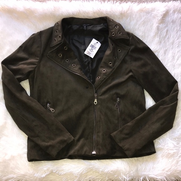 🎉Sale🎊Supply & Demand  Hailey Suede Jacket - Picture 6 of 15